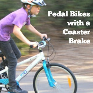 bmx bike with coaster brakes