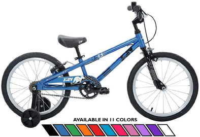 age 7 bike