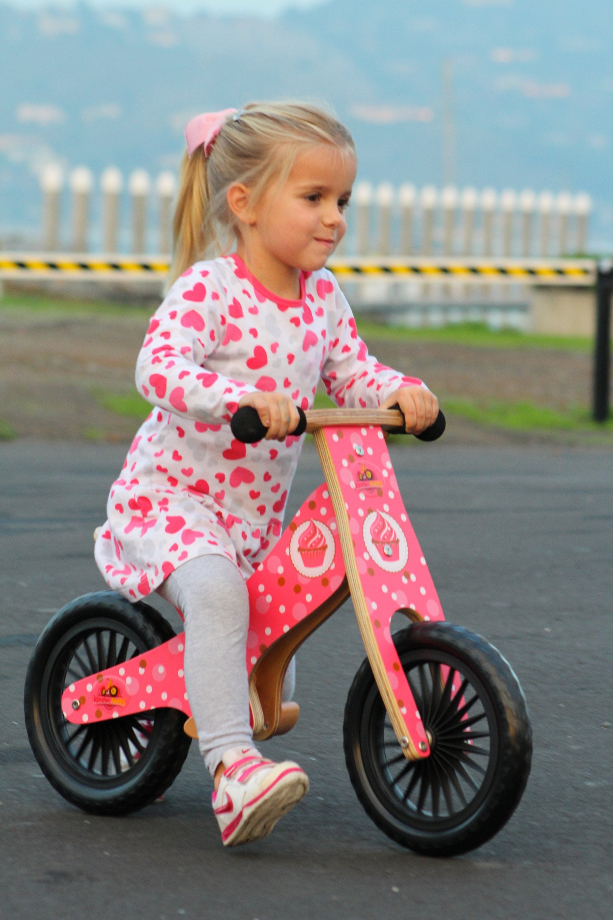 retro balance bike