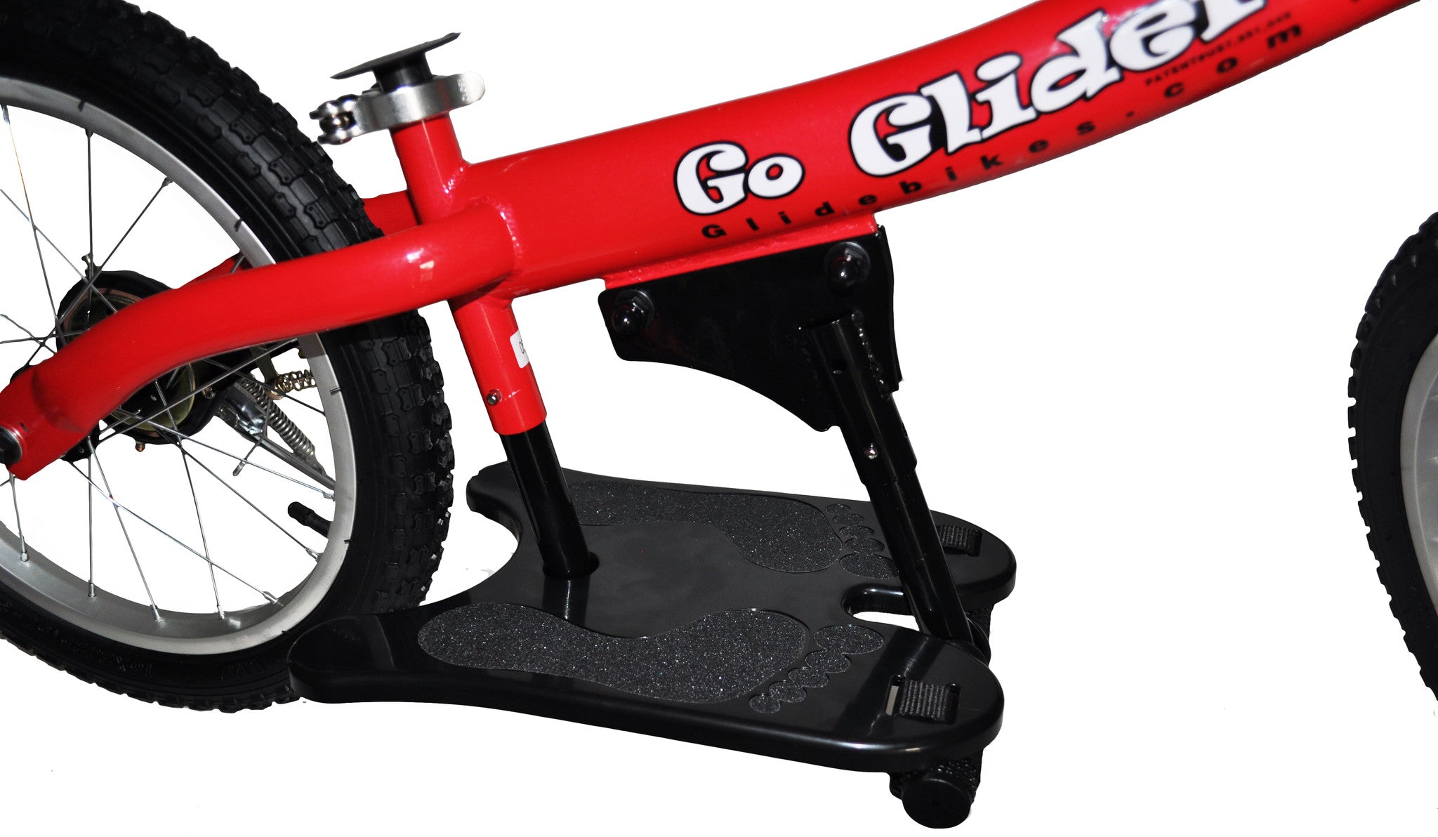 balance bike with foot pegs