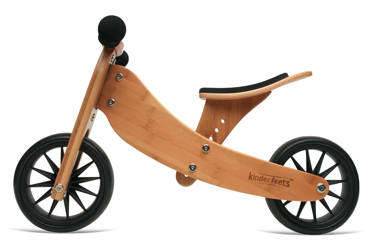 kinderfeets trike bamboo