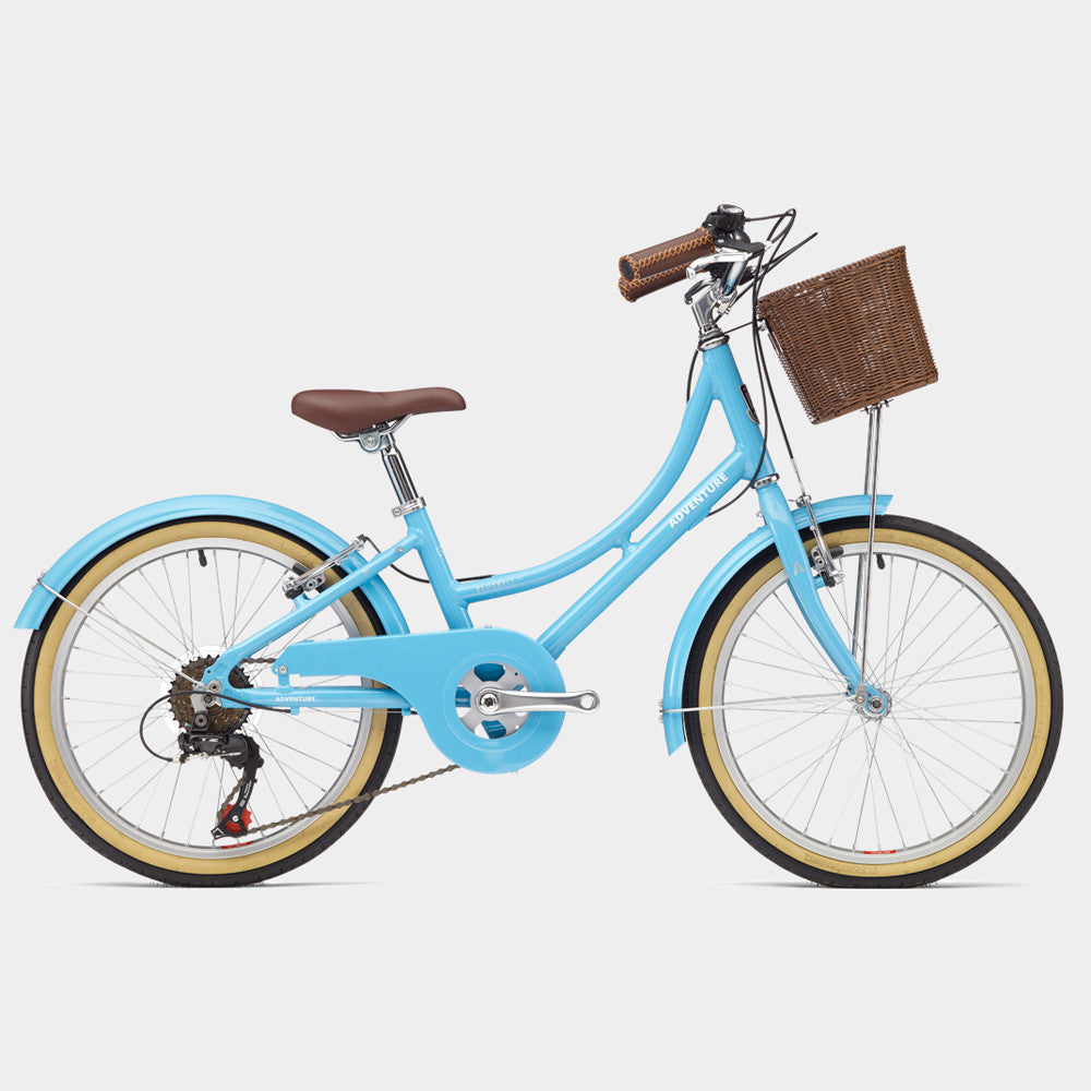 turquoise girls bike