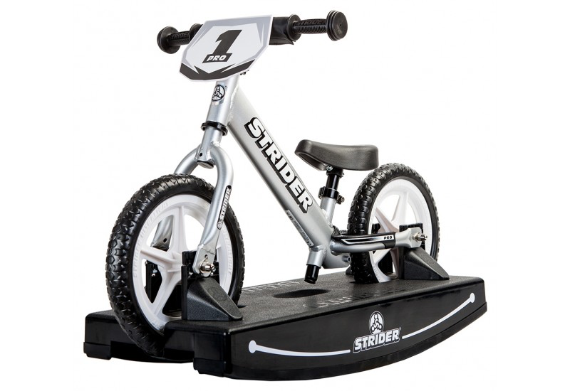 strider bike with rocking base