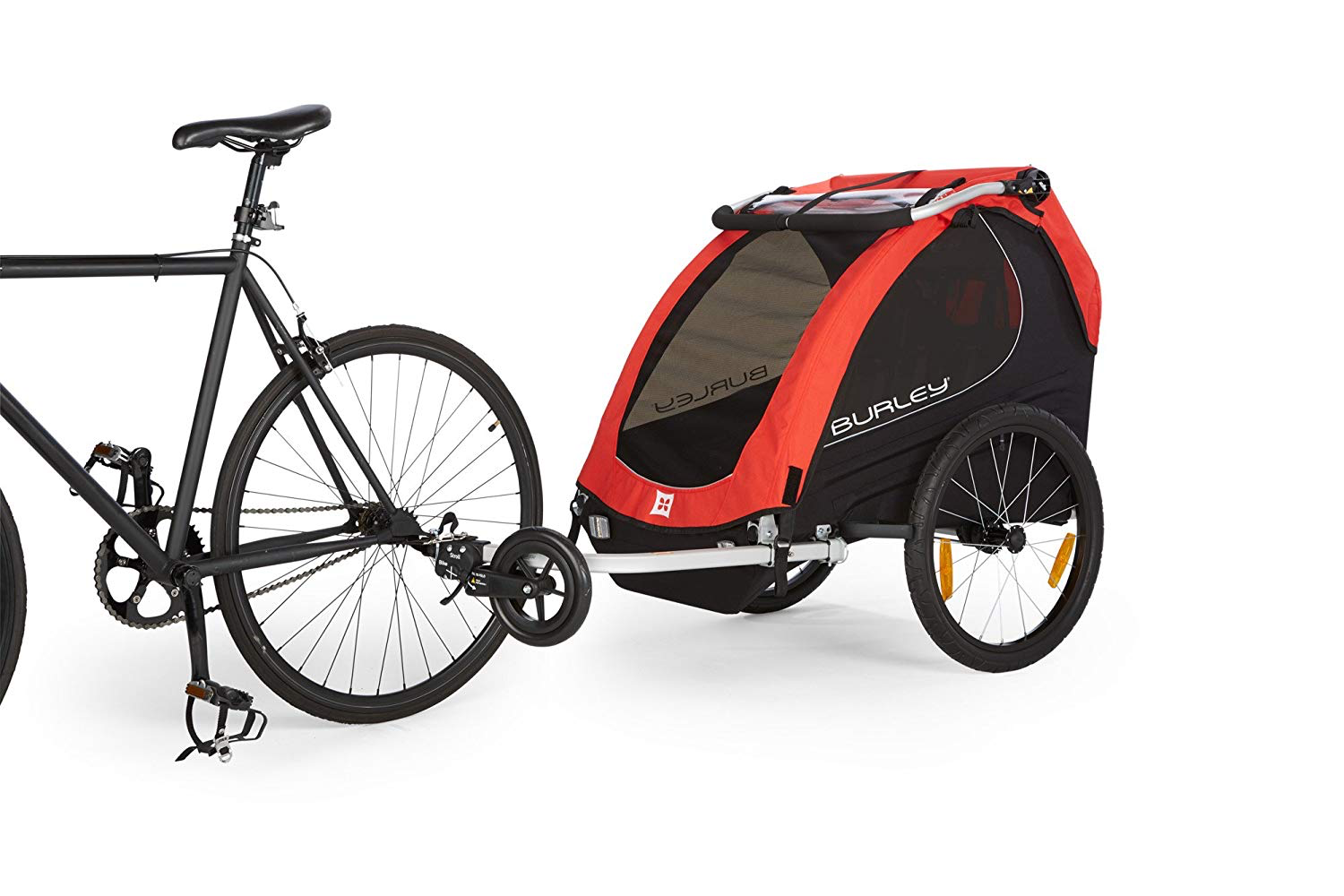 the burley bee bike trailer