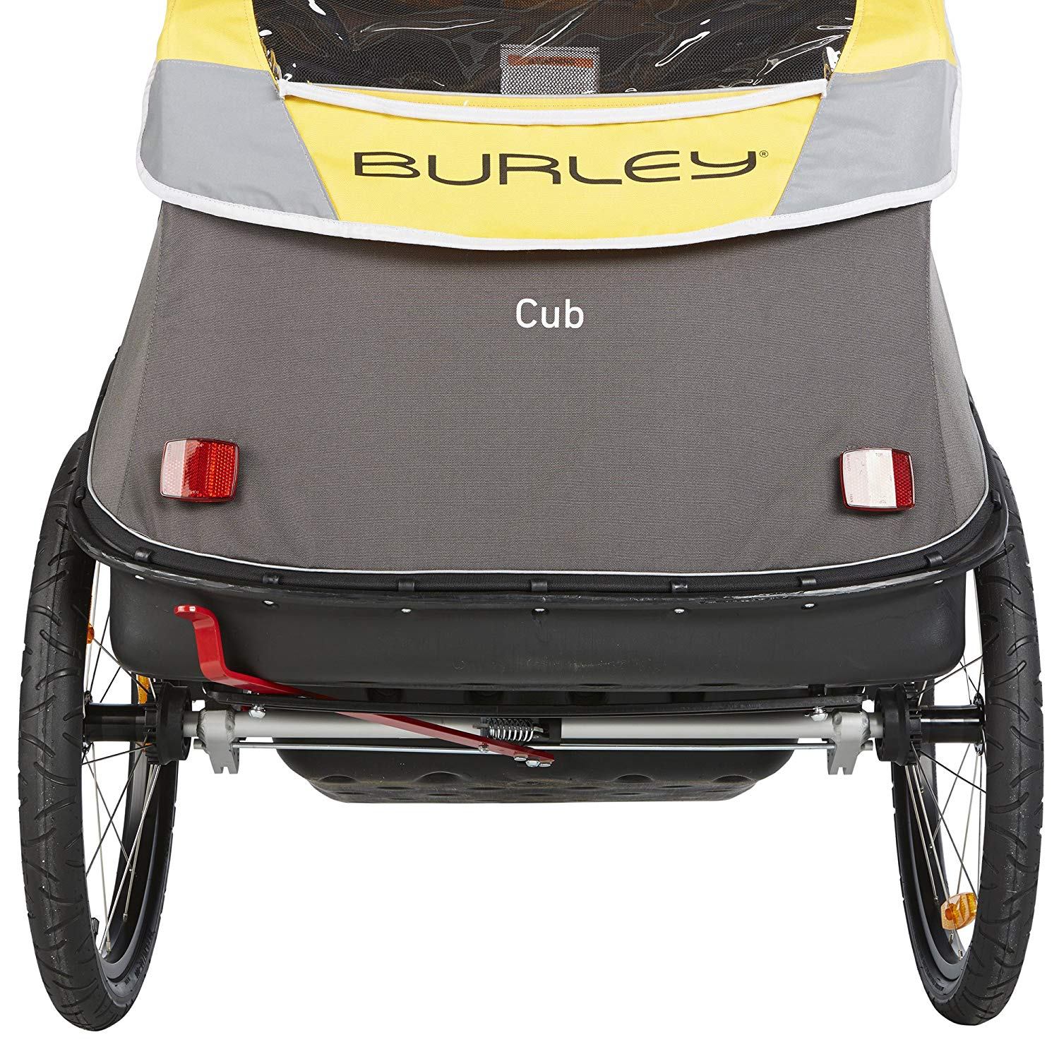 burley cub bike trailer