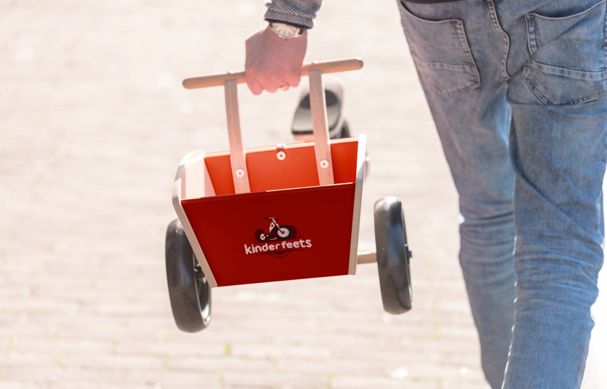 kinderfeets cargo trike