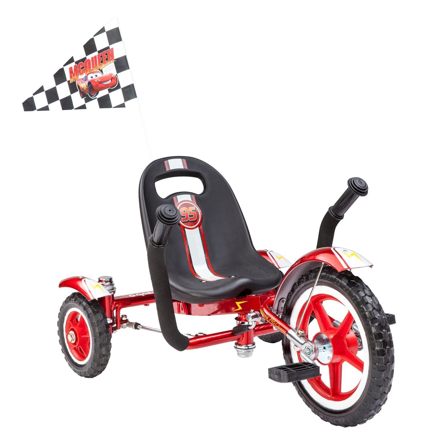 lightning mcqueen balance bike