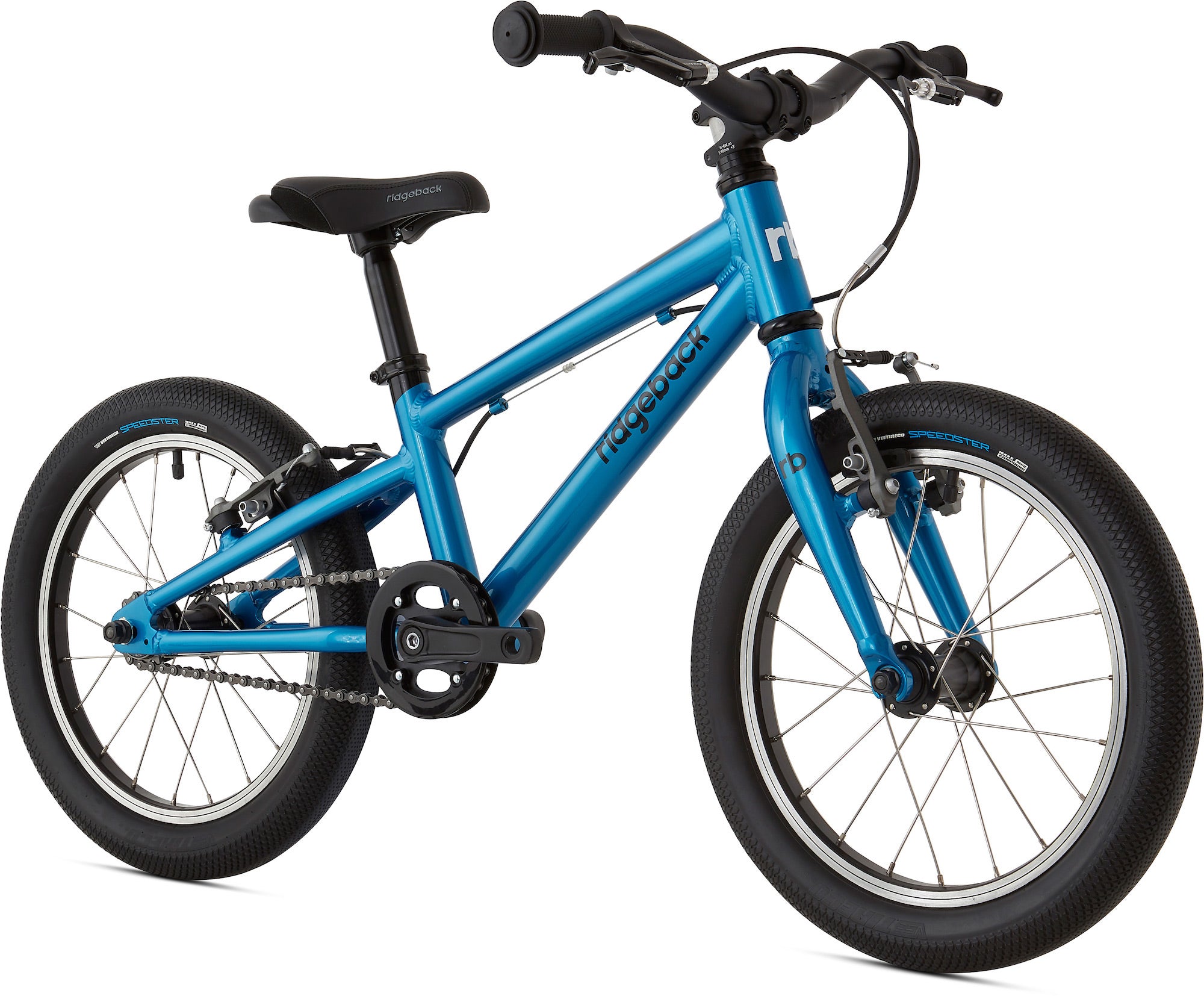 16 inch blue bike