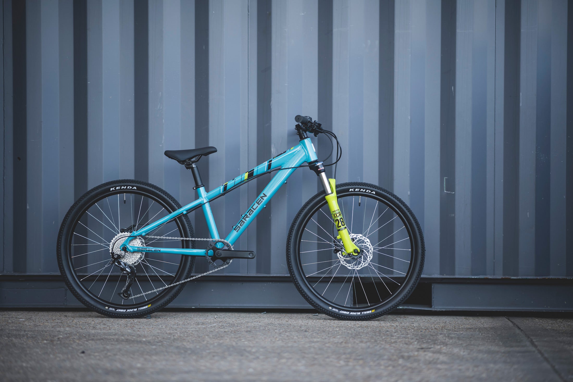 saracen 24 inch bike