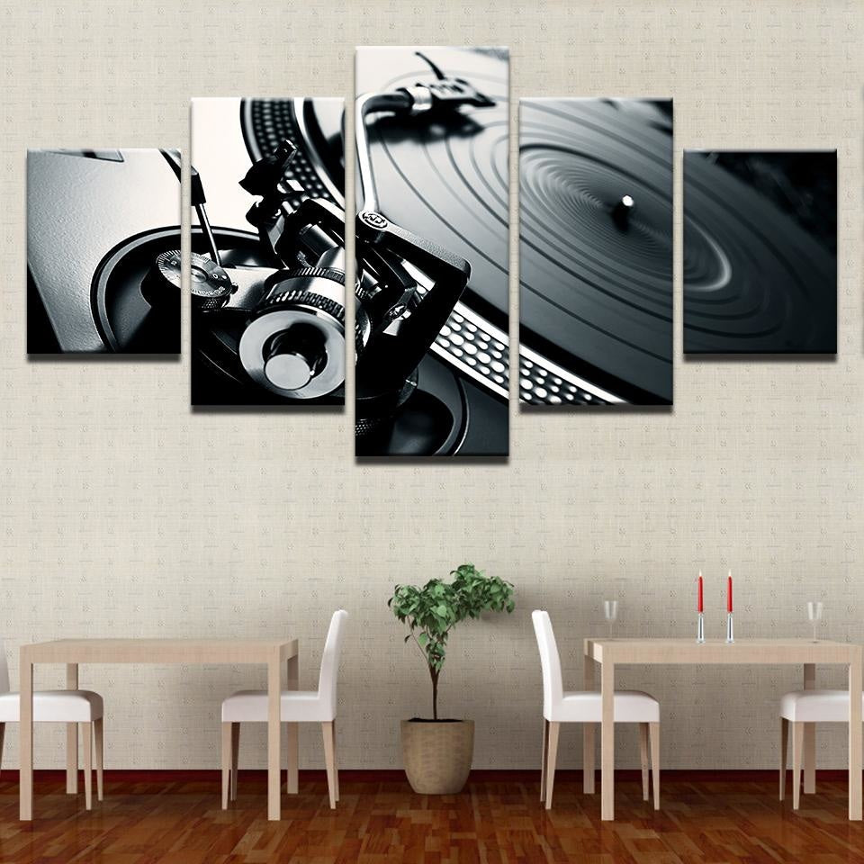 Dj Spin That Track Trendy Canvas Art Canvas Wall Art