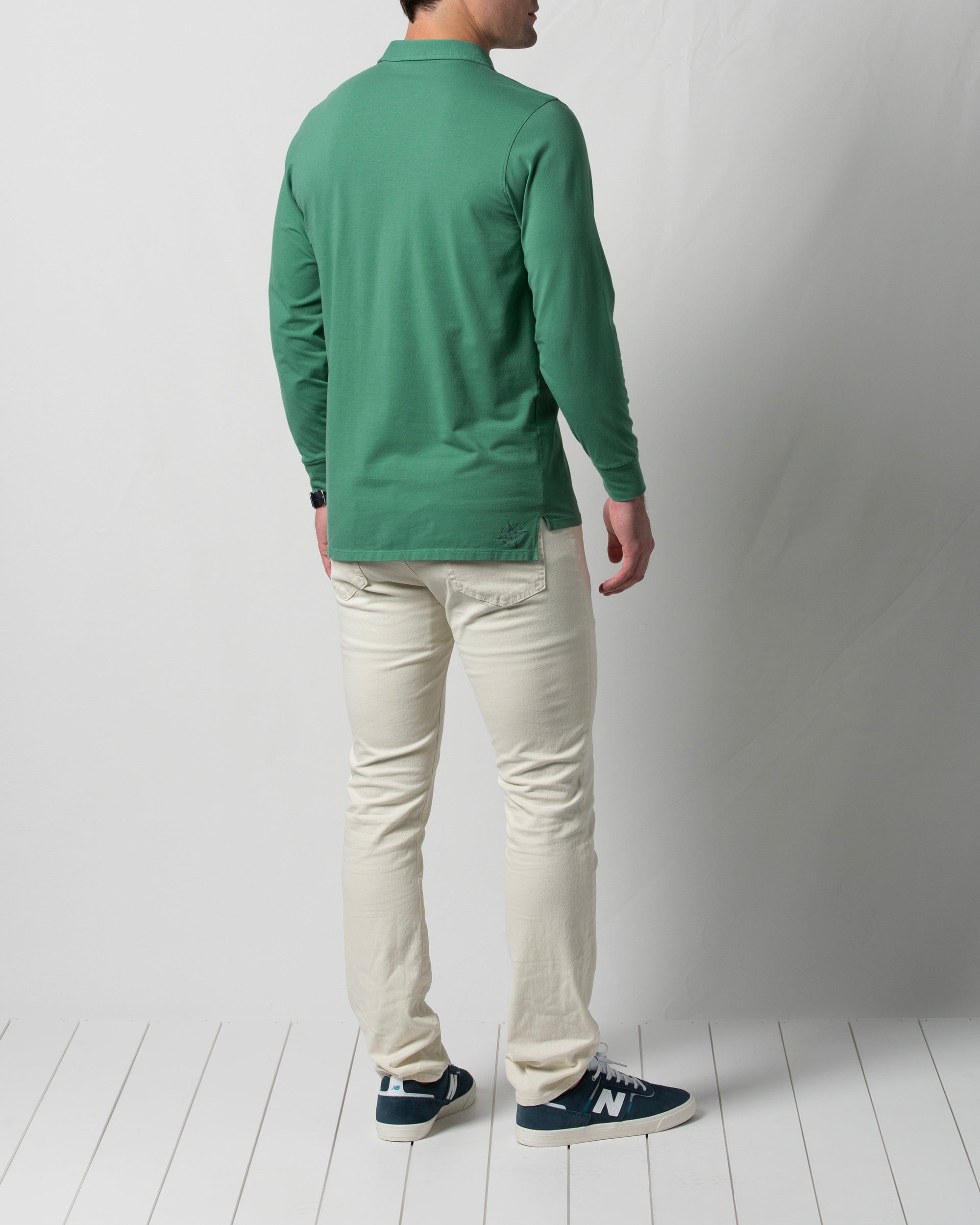 SAGE GREEN LONG SLEEVED RANCH SHIRT