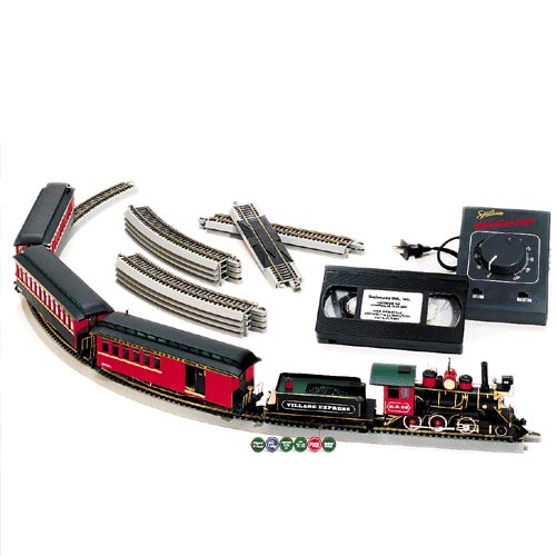 department 56 village express electric train set