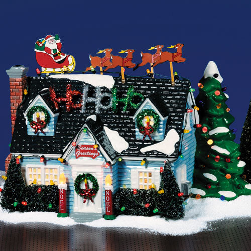 The Holiday House 56.55048 – Department 56 Retirements