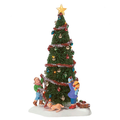 Main Street Christmas Tree 56.55205 – Department 56 Retirements