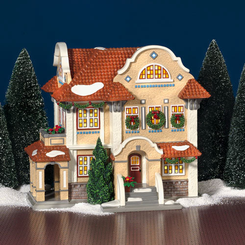 Mission Style House 56.55332 – Department 56 Retirements