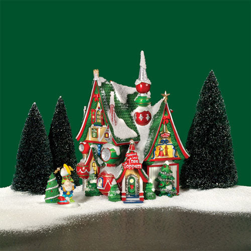 Christmasland Tree Toppers 56.56960 – Department 56 Retirements