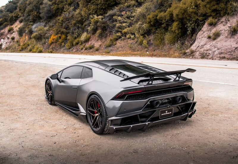 1016 Industries Lamborghini Huracan Lp580 Renato Rear Bumper