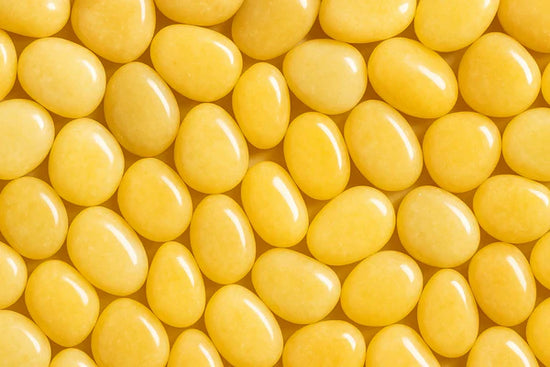 Bannière aventurine jaune