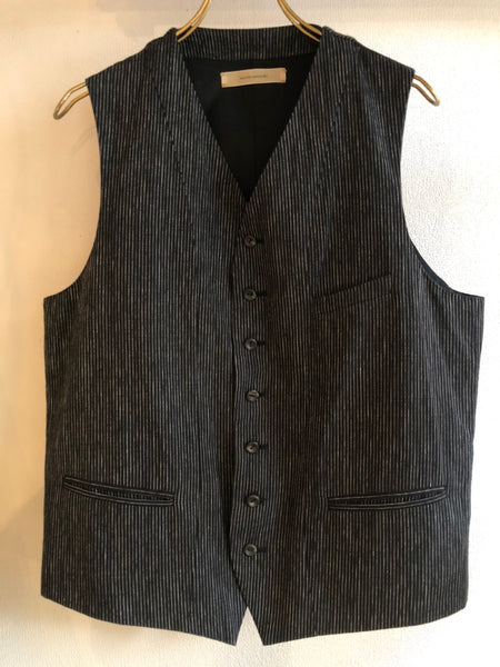 黒 桜古典 suzuki takayuki waistcoat 2022-2023AW - 通販 - www