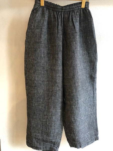 Porter Classic SASHIKO LINEN PREMIUM PEACE PANTS　ポータークラシック 刺し子リネンプレミアム  ピースパンツ