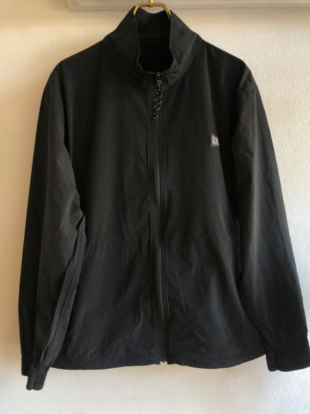 nylon zip up jacket