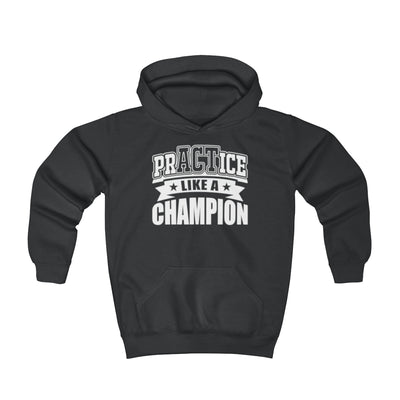 youth white champion hoodie