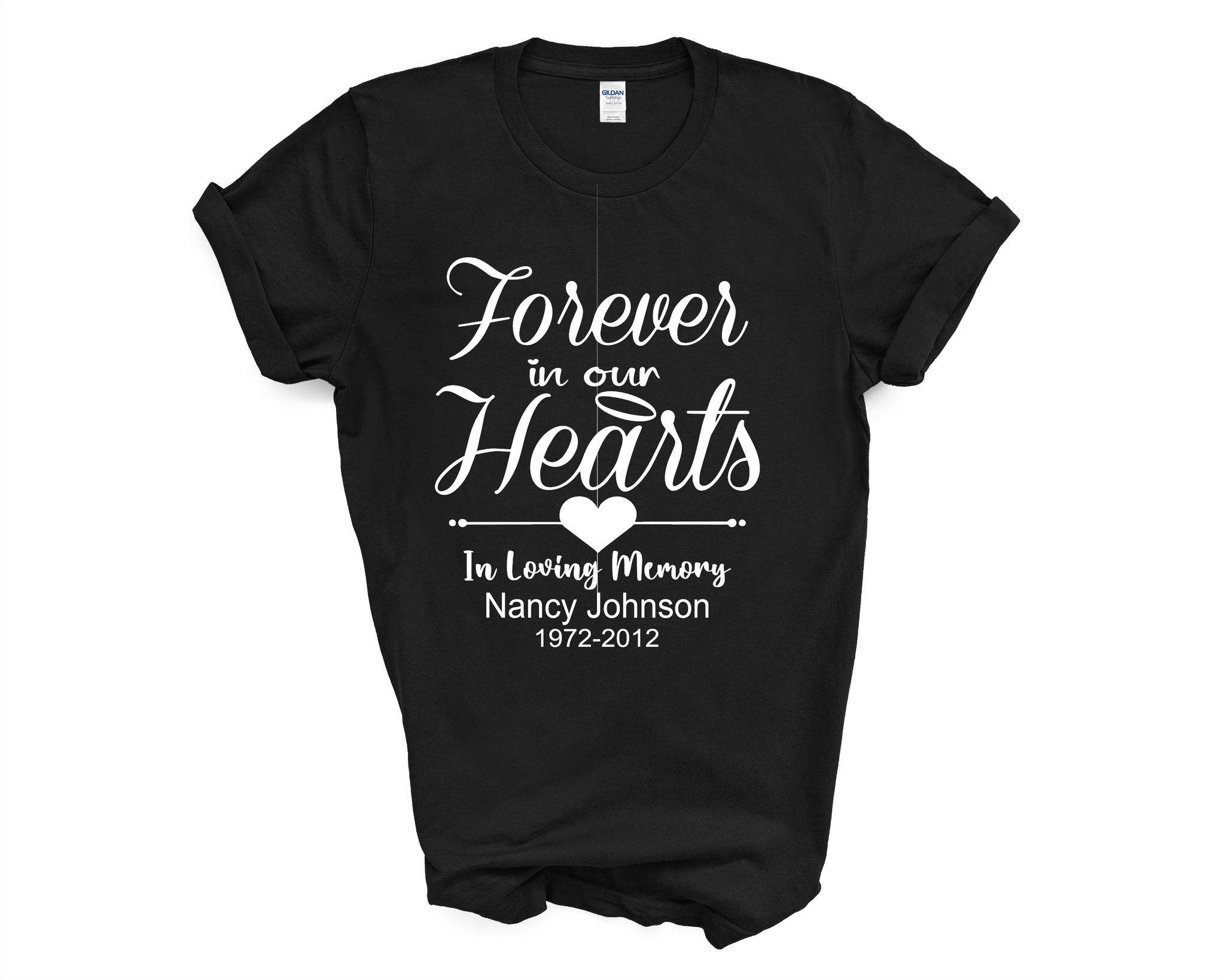 WRYHT for 6 memorial T-shirt | kensysgas.com