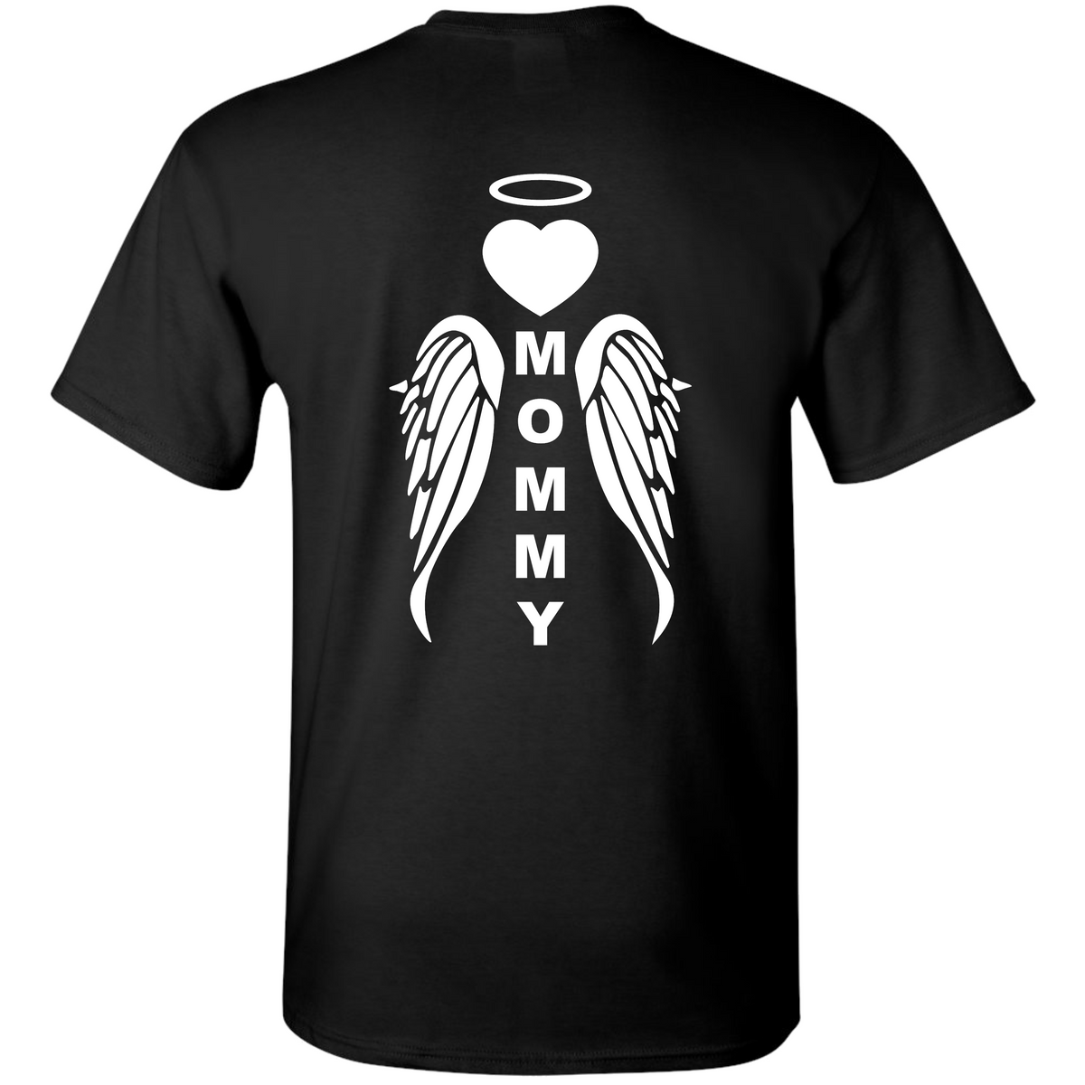 Angel Wings T-Shirt Mother Brother Father Sister Husband Wife Family ...