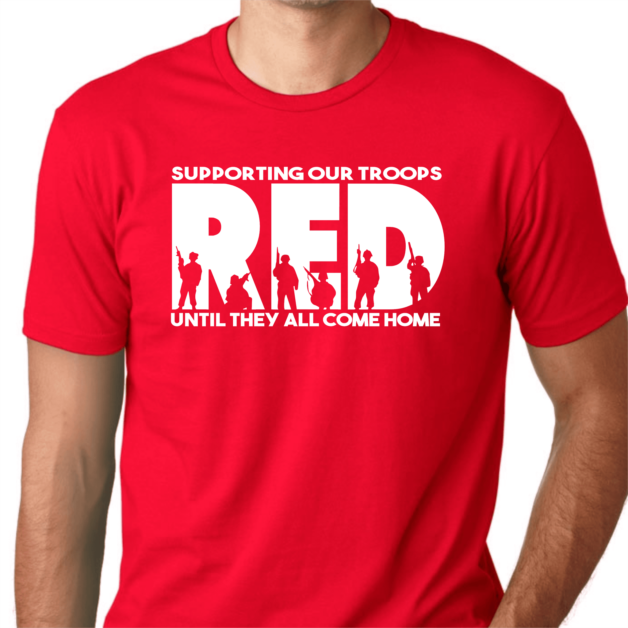 remember the deployed shirts