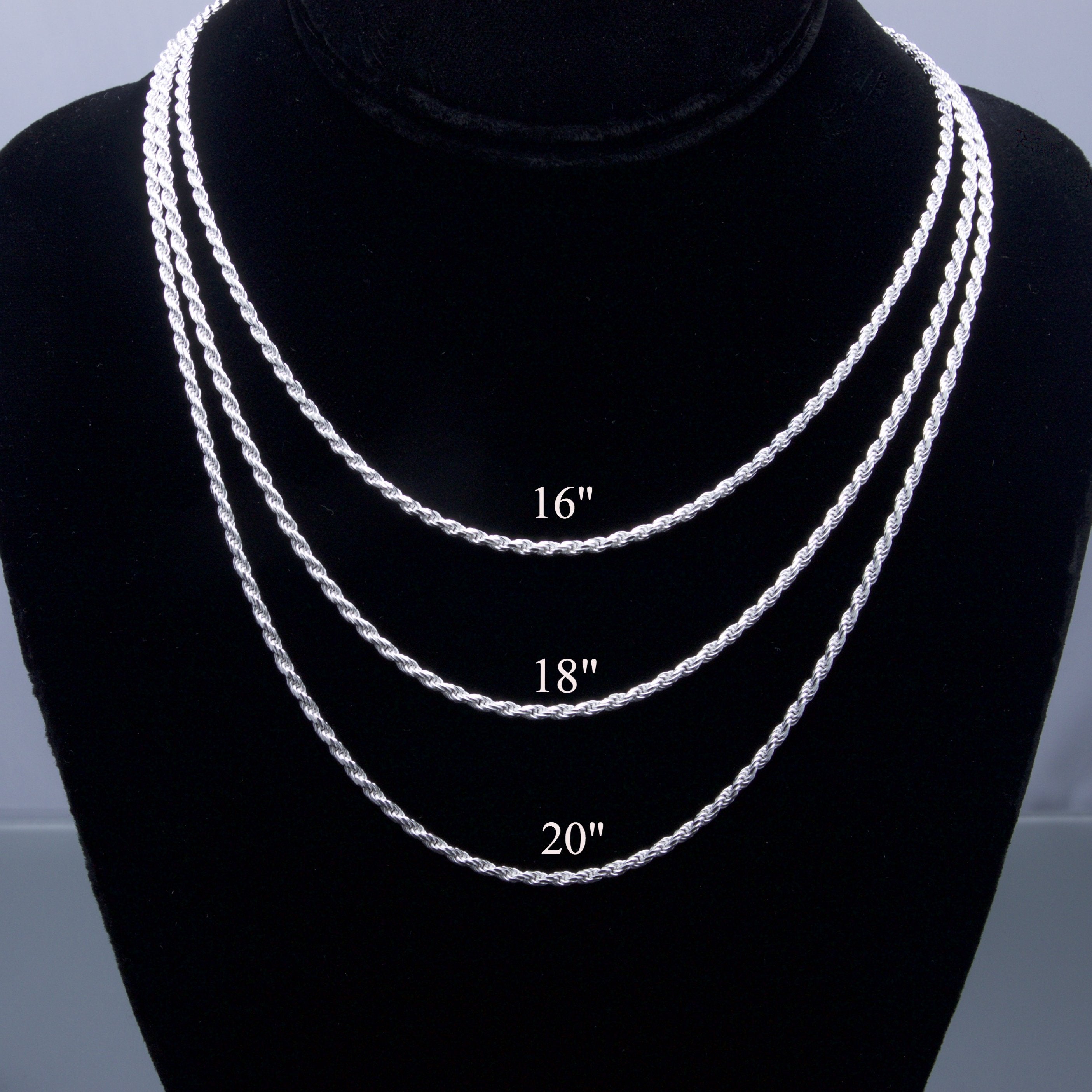 2.2 mm necklace