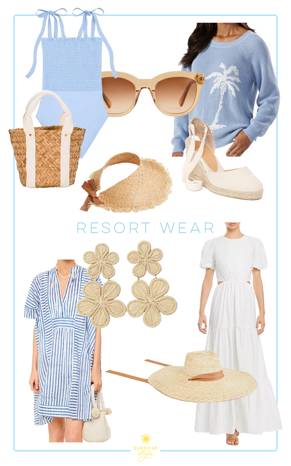 2023 Resort Wear Pieces for Your Next Warm-Weather Vacation – Sunshine ...