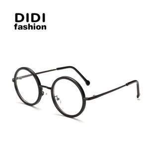 small round metal glasses frames