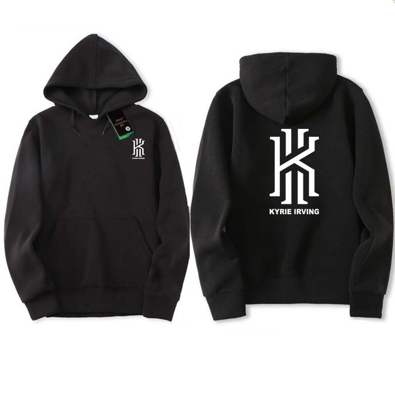 kyrie irving logo hoodie