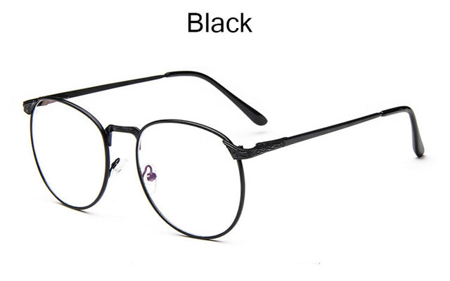 circle frame prescription glasses