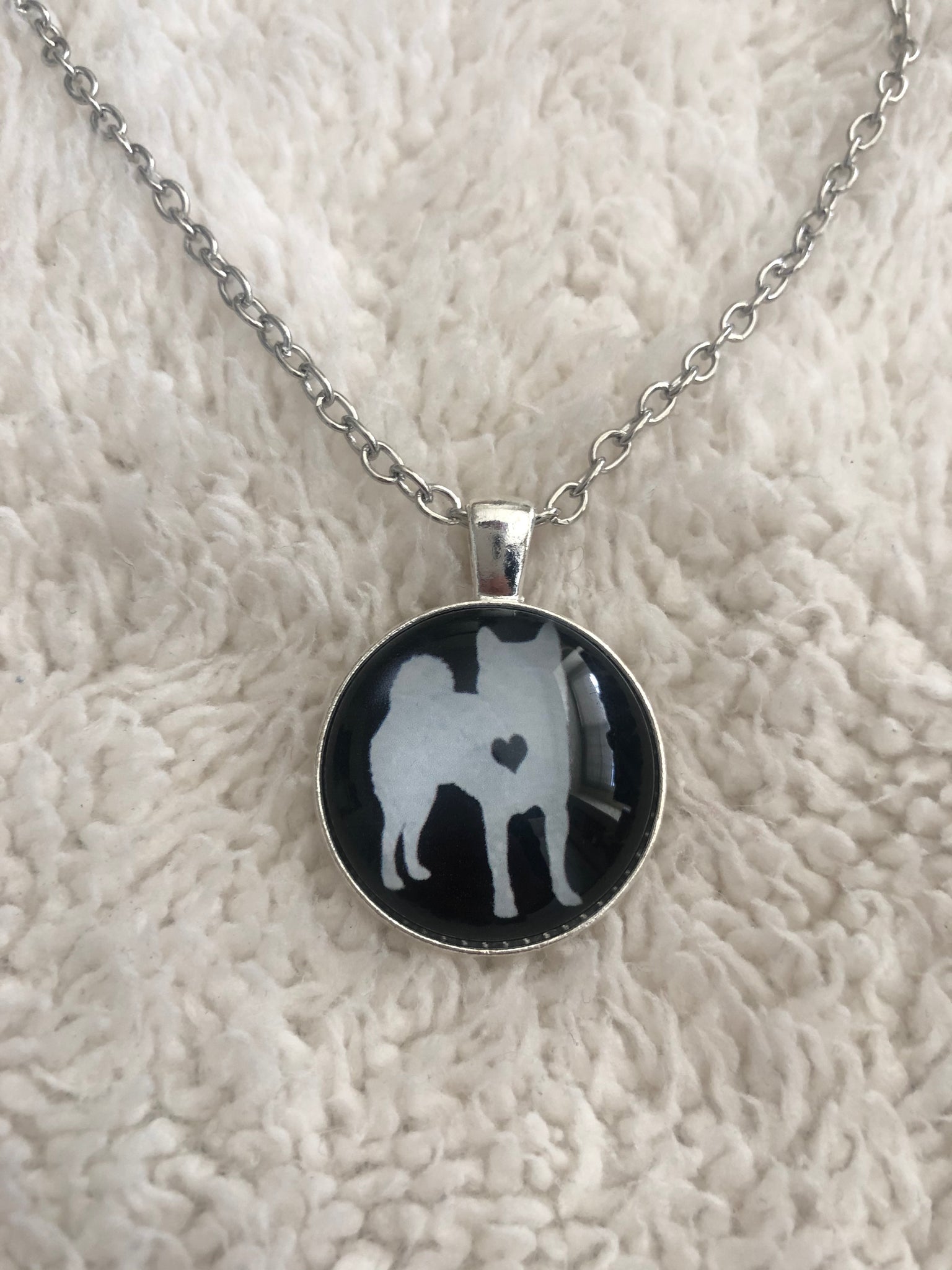 shiba necklace