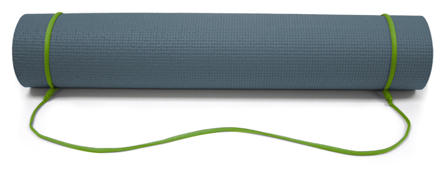 RY6019 – 6mm Reversible Yoga Mat Slate/Green Venture Products LLC