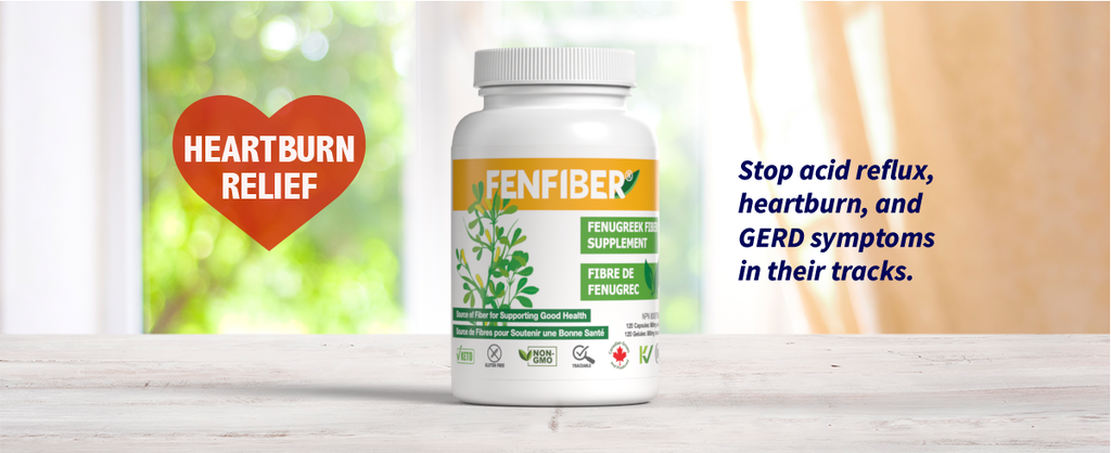 Fenfiber forms a soft gel protecting your esophagus from your stomach acids