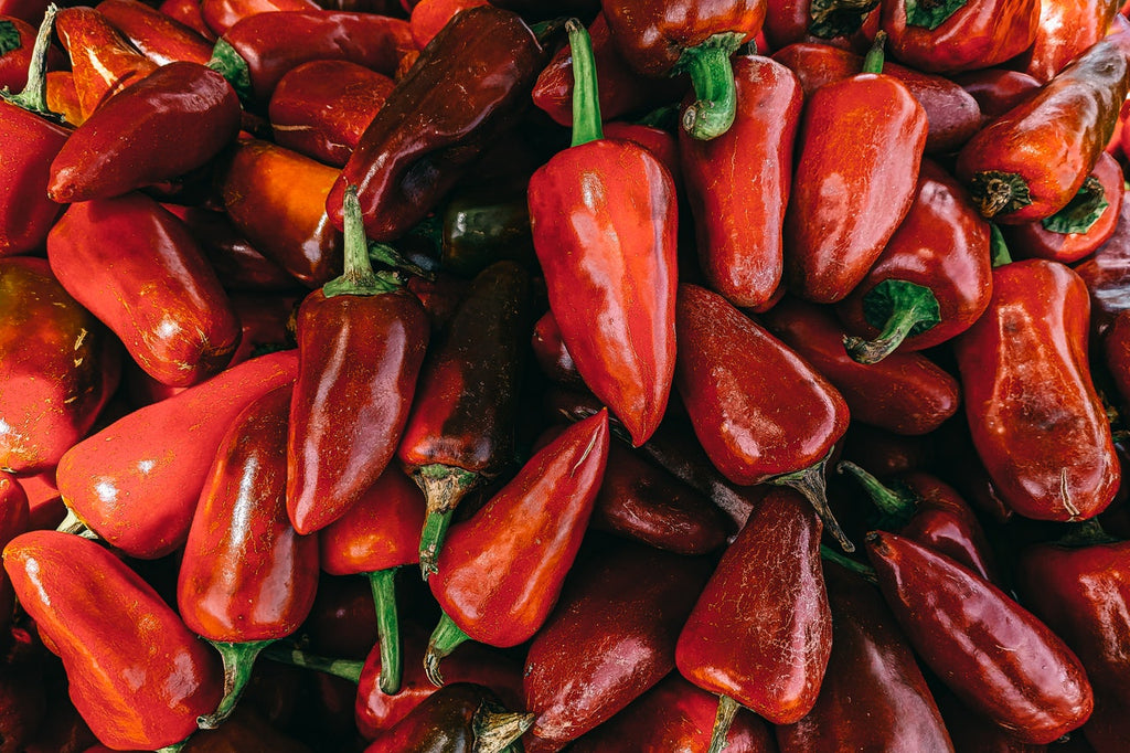 Spicy foods can cause heartburn or acid reflux