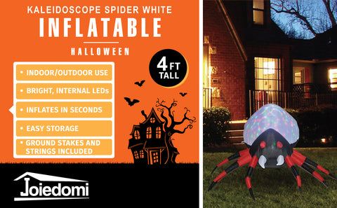 Giant Spider Halloween Decor