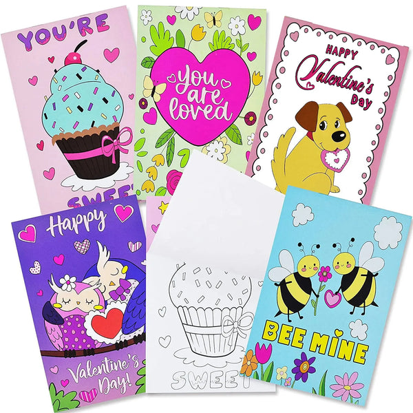 Printable Valentine Exchange Cards