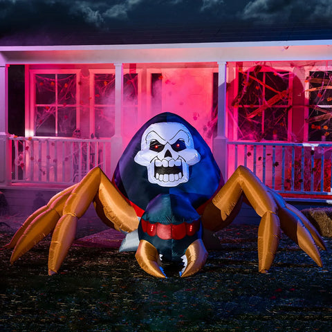 setting-up-your-halloween-inflatable-spider