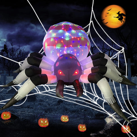 halloween-inflatable-spider-display-ideas