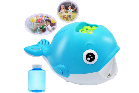 JOYIN Bubble Machine Whale Bubble Maker Automatic Bubble Blower 2000+ Bubbles Per Minute