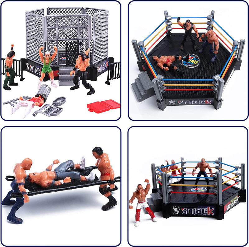 24 Days Advent Calendar Wrestling ToyJOYIN