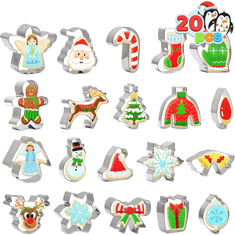 Christmas Cookie Cutter Set 20 PCS