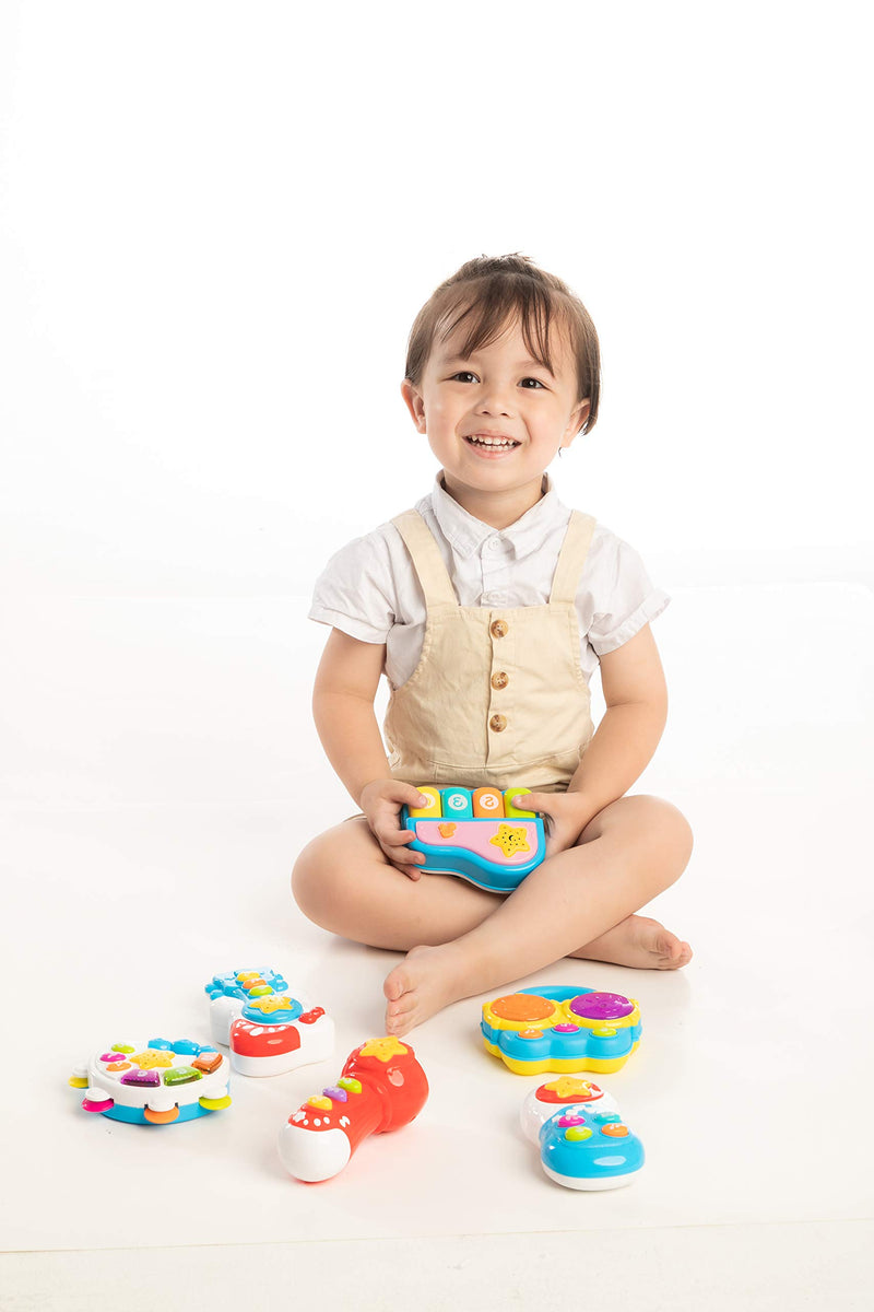 6 PCS Toddler Sensory Musical Instrument Toys