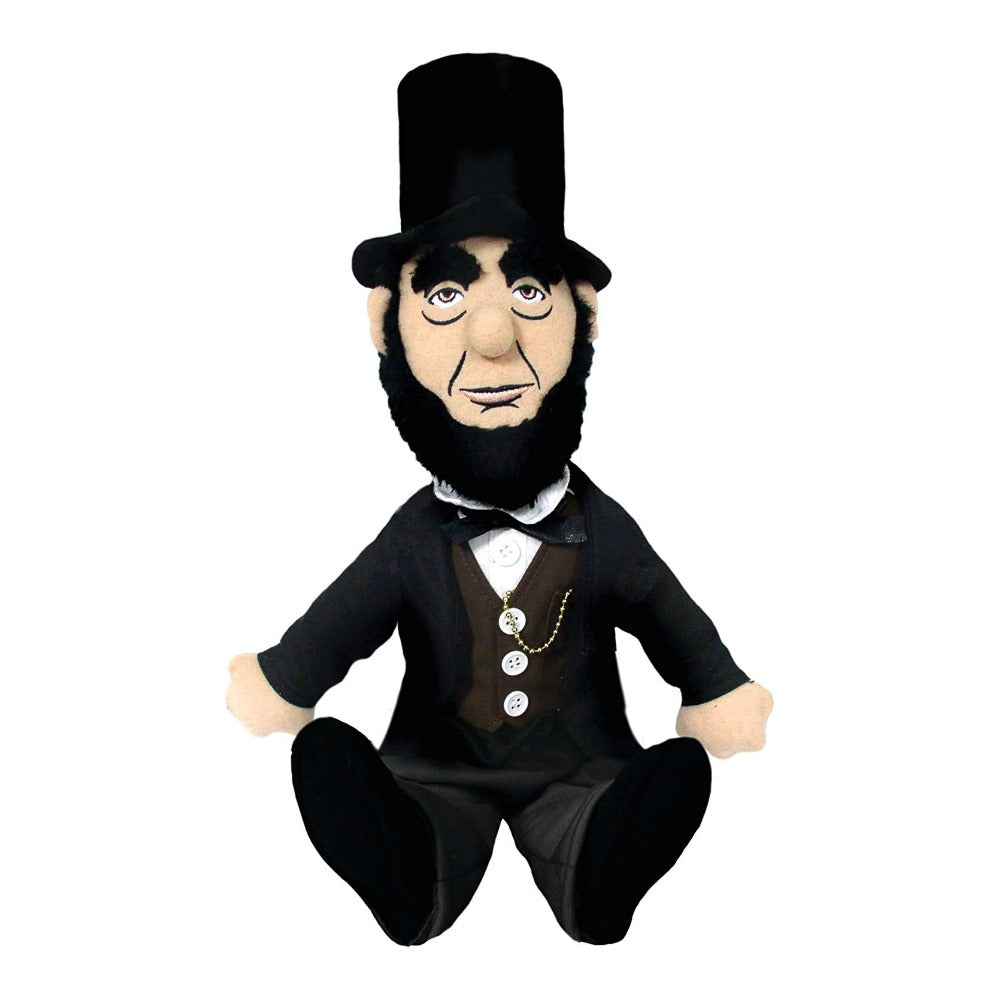 Abraham Lincoln Plush Doll | Nova \u0026 Knox