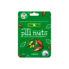 Raw & Wild Pili Nuts Original Raw & Wild 22g 03200007 KetoFitShop