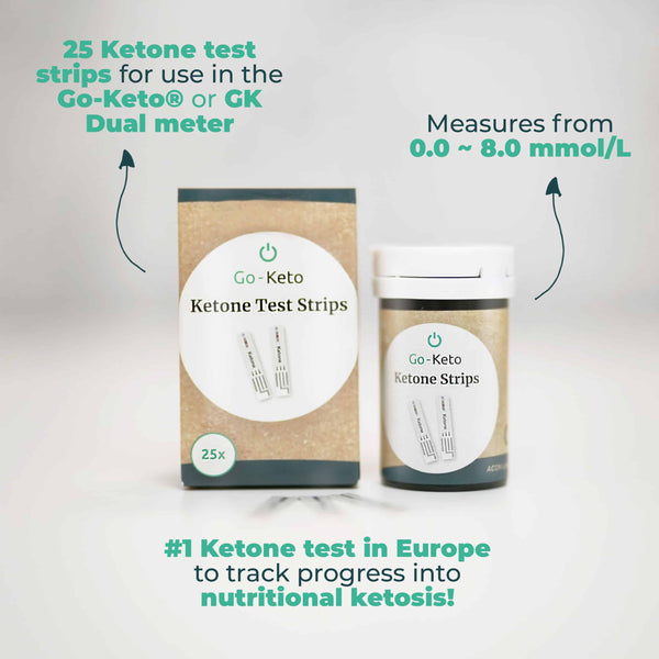 In need of Go-Keto Blood Ketone Test Strips for Go-Keto meter (x25)?