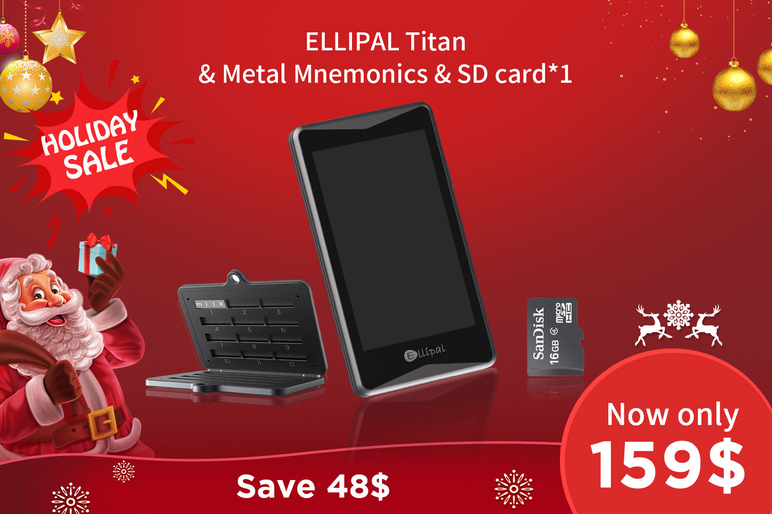 HOLIDAY SALE BUNDLE – ELLIPAL